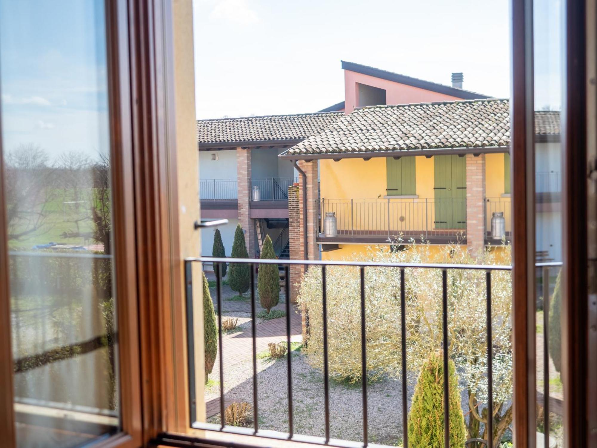 Agriturismo Borgo Del Mincio Volta Mantovana Buitenkant foto