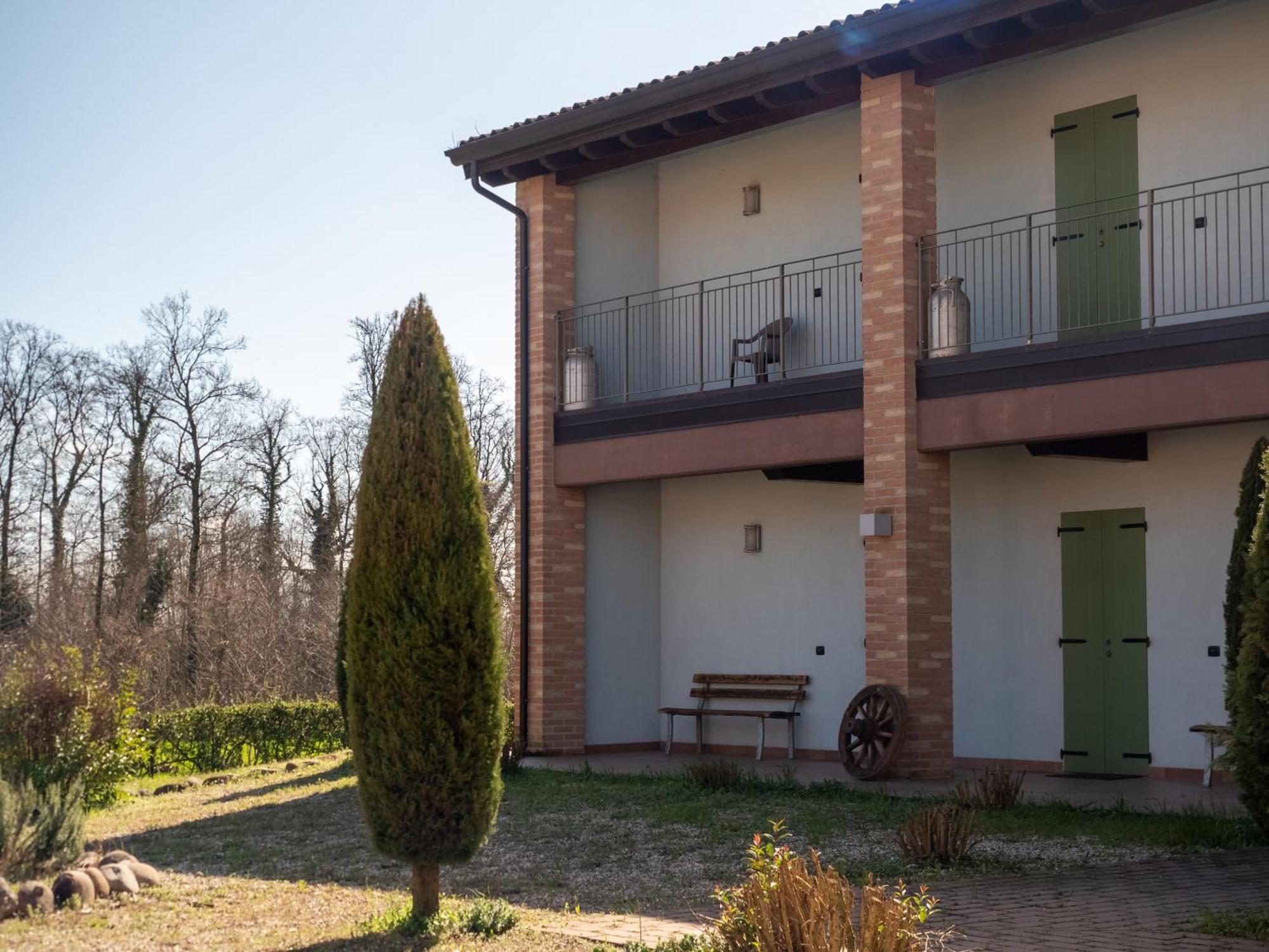 Agriturismo Borgo Del Mincio Volta Mantovana Buitenkant foto