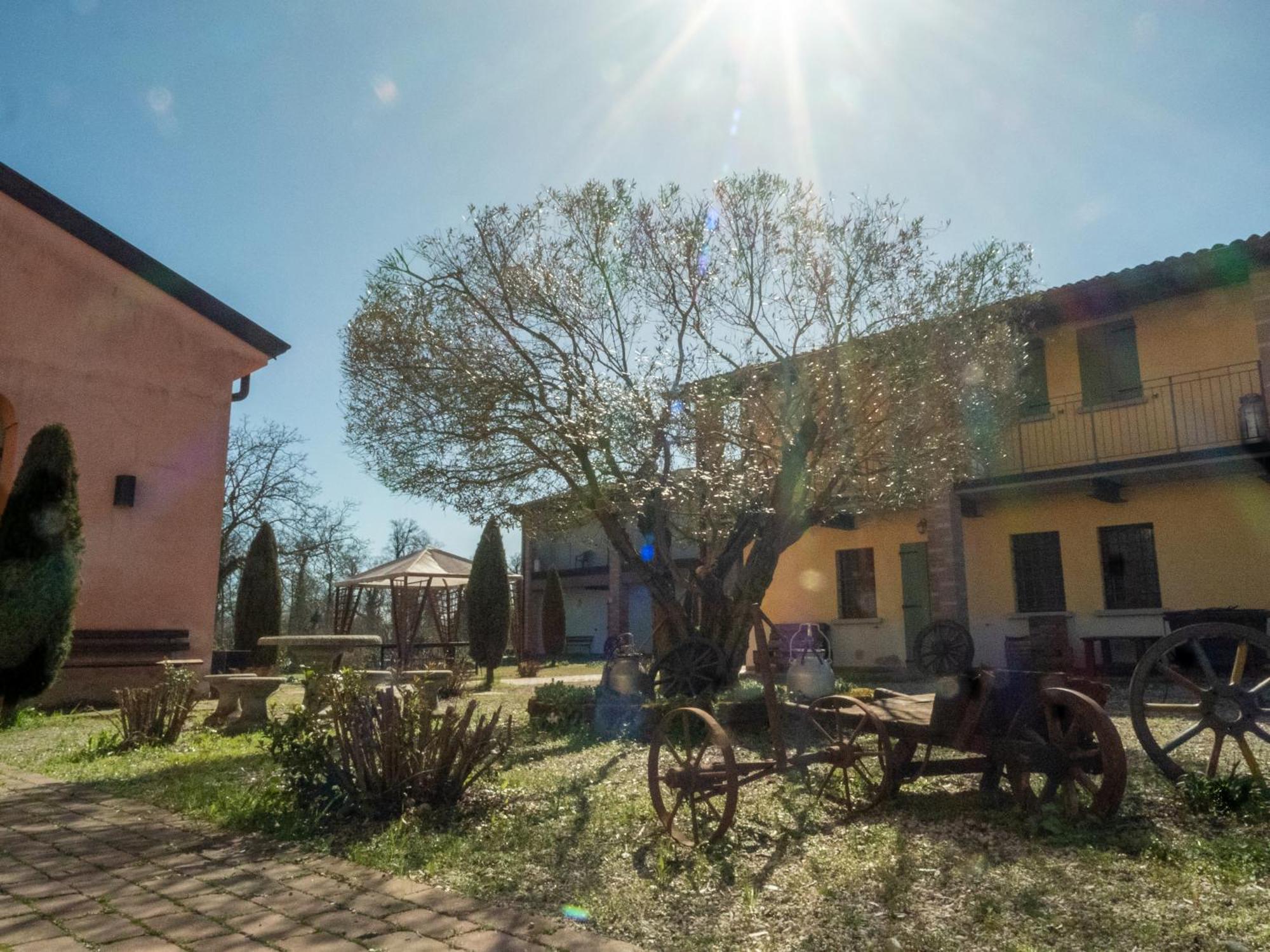 Agriturismo Borgo Del Mincio Volta Mantovana Buitenkant foto