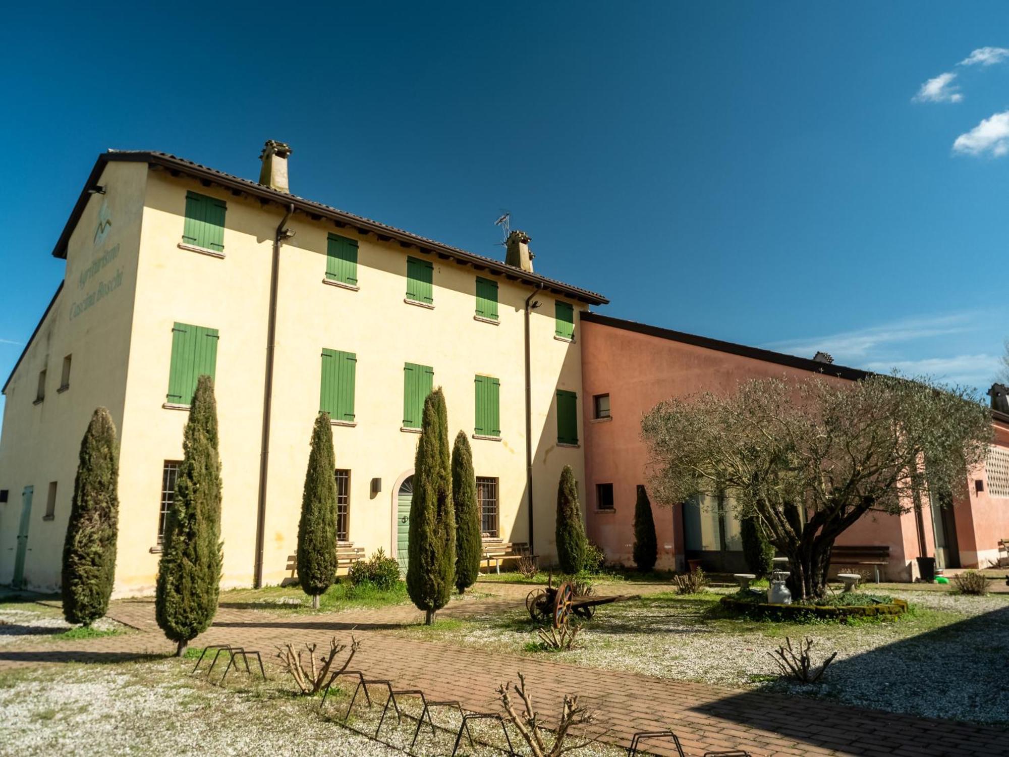 Agriturismo Borgo Del Mincio Volta Mantovana Buitenkant foto