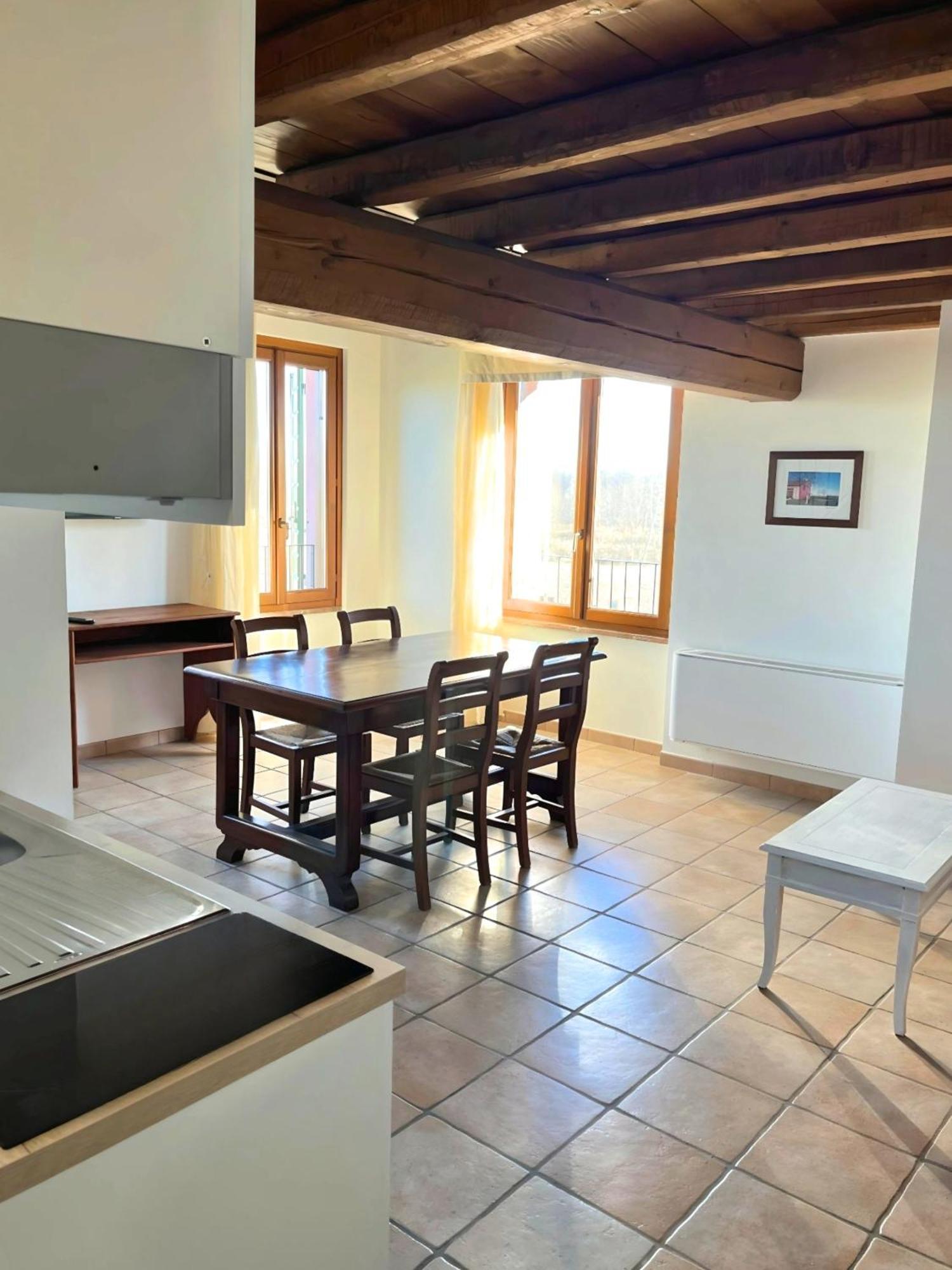 Agriturismo Borgo Del Mincio Volta Mantovana Buitenkant foto